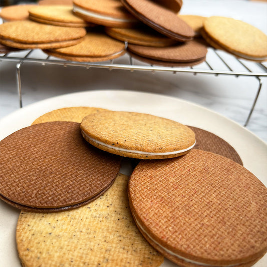 Thin Chocolate Cookies