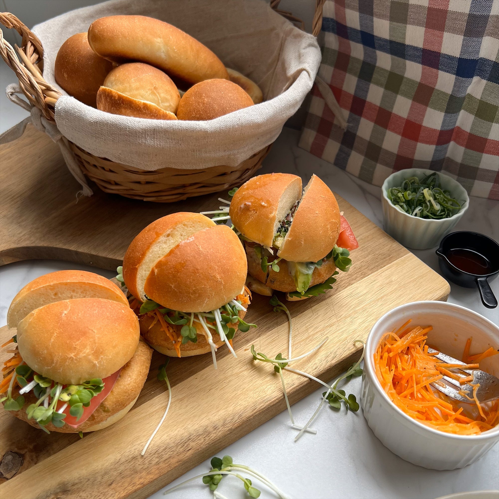 Vegan Burger – Japan Kneader Online Store