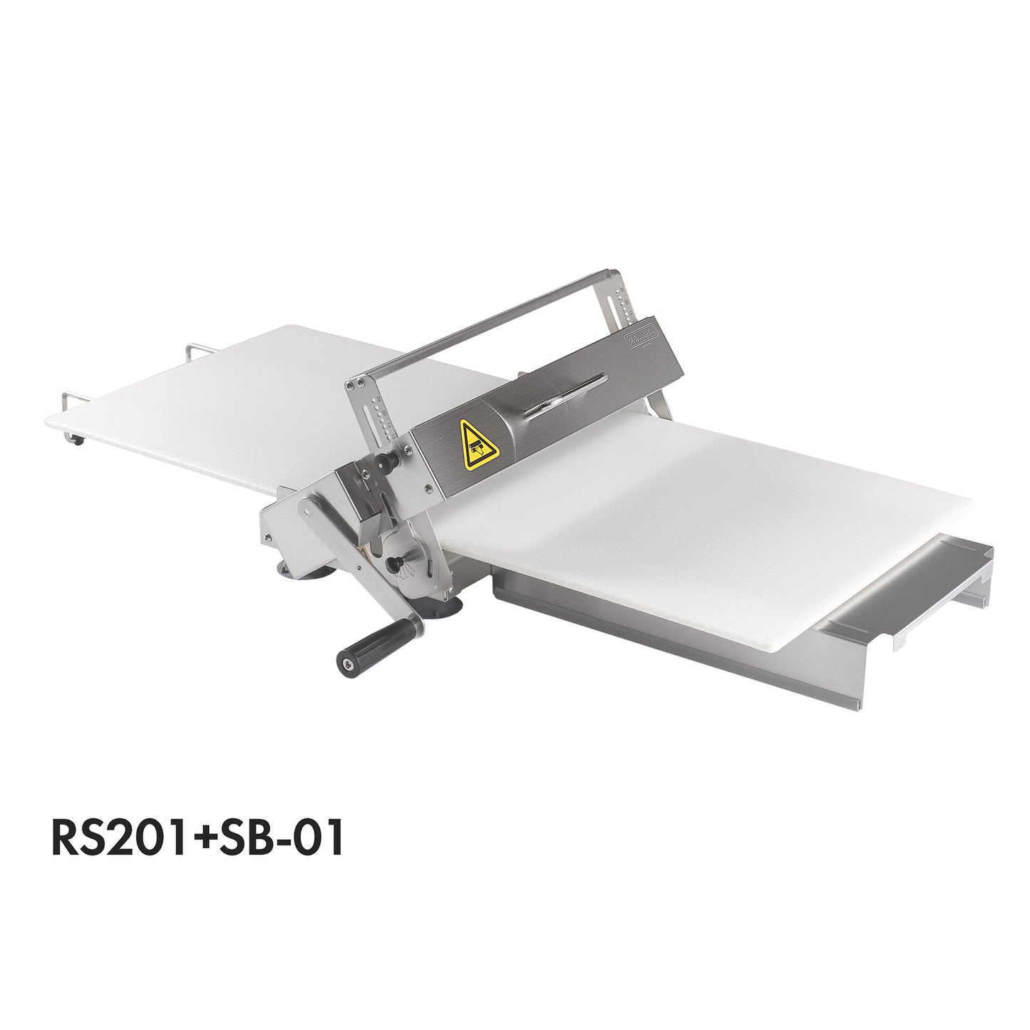 Laminadora de masa RS201 con tablero para laminadora