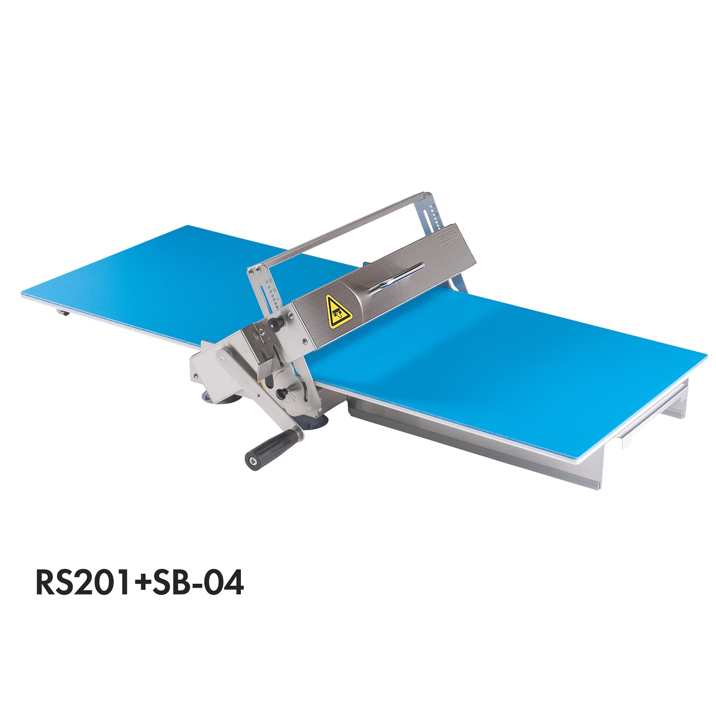 Laminadora de masa RS201 con tablero para laminadora