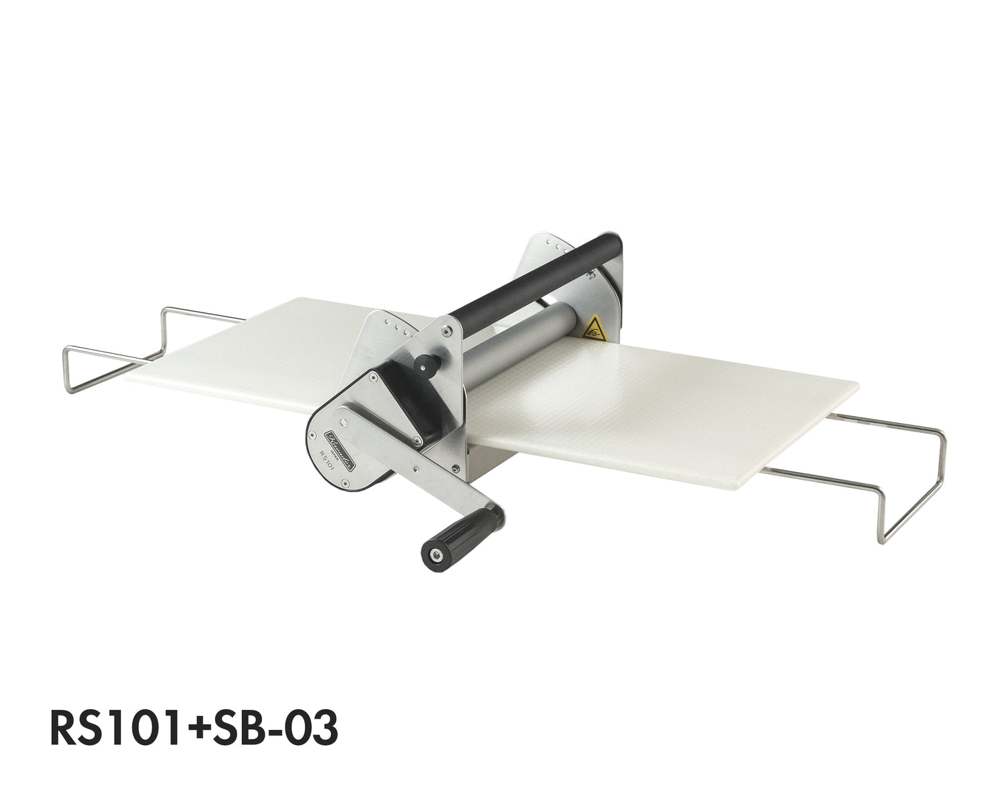 Teigausrollmaschine RS101 mit Teigausrollbrett