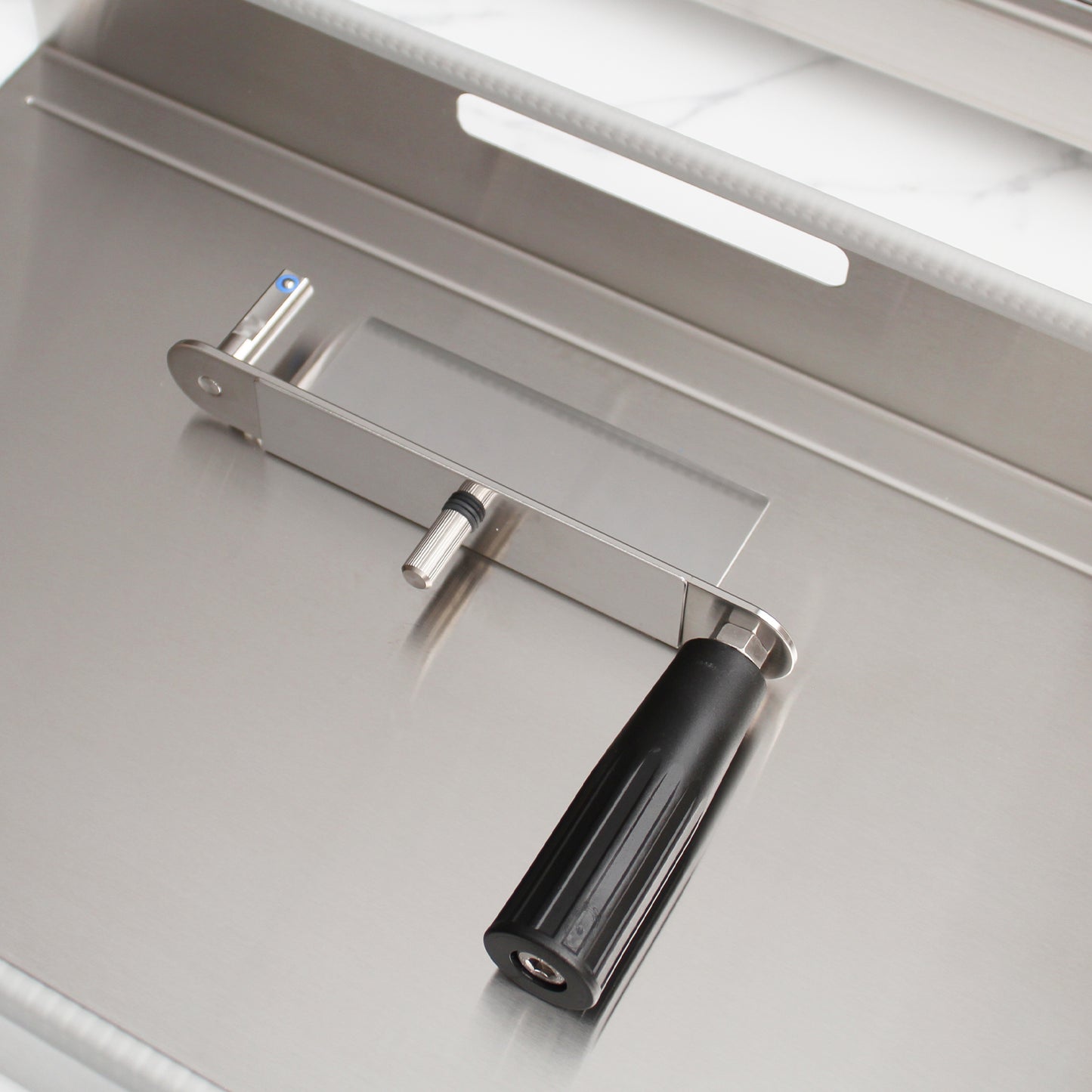 Laminadora de masa RS201 con tablero para laminadora