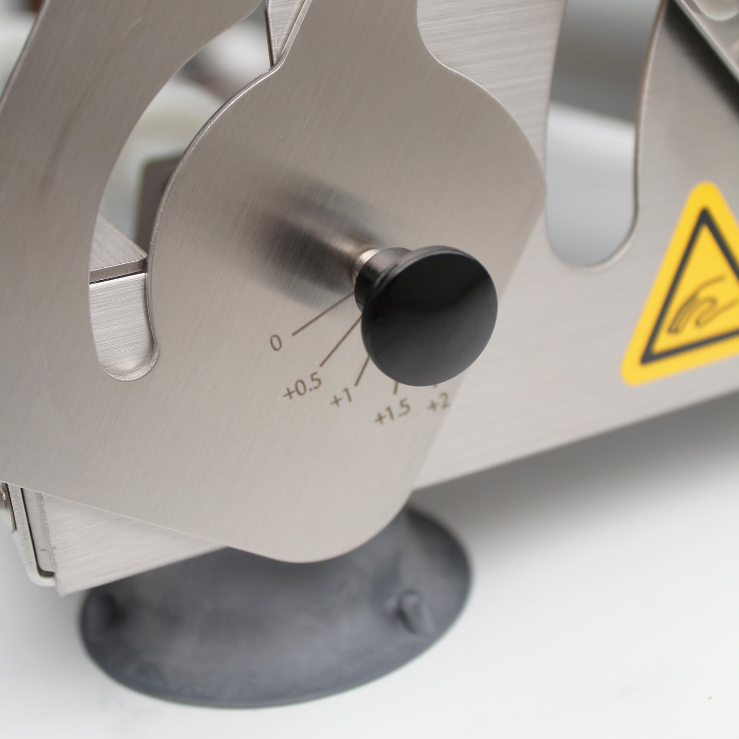 Laminadora de masa RS201 con tablero para laminadora