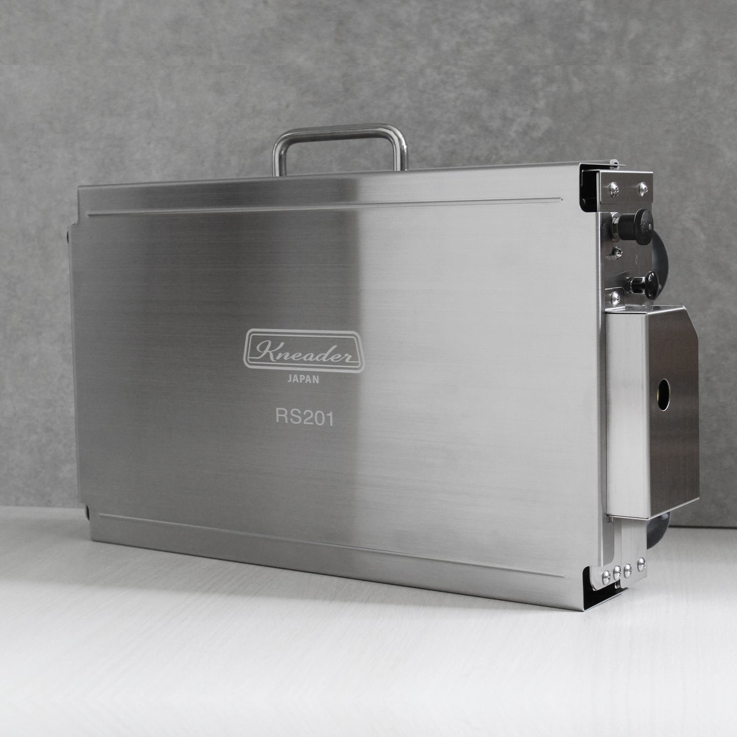 Laminadora de masa RS201 con tablero para laminadora