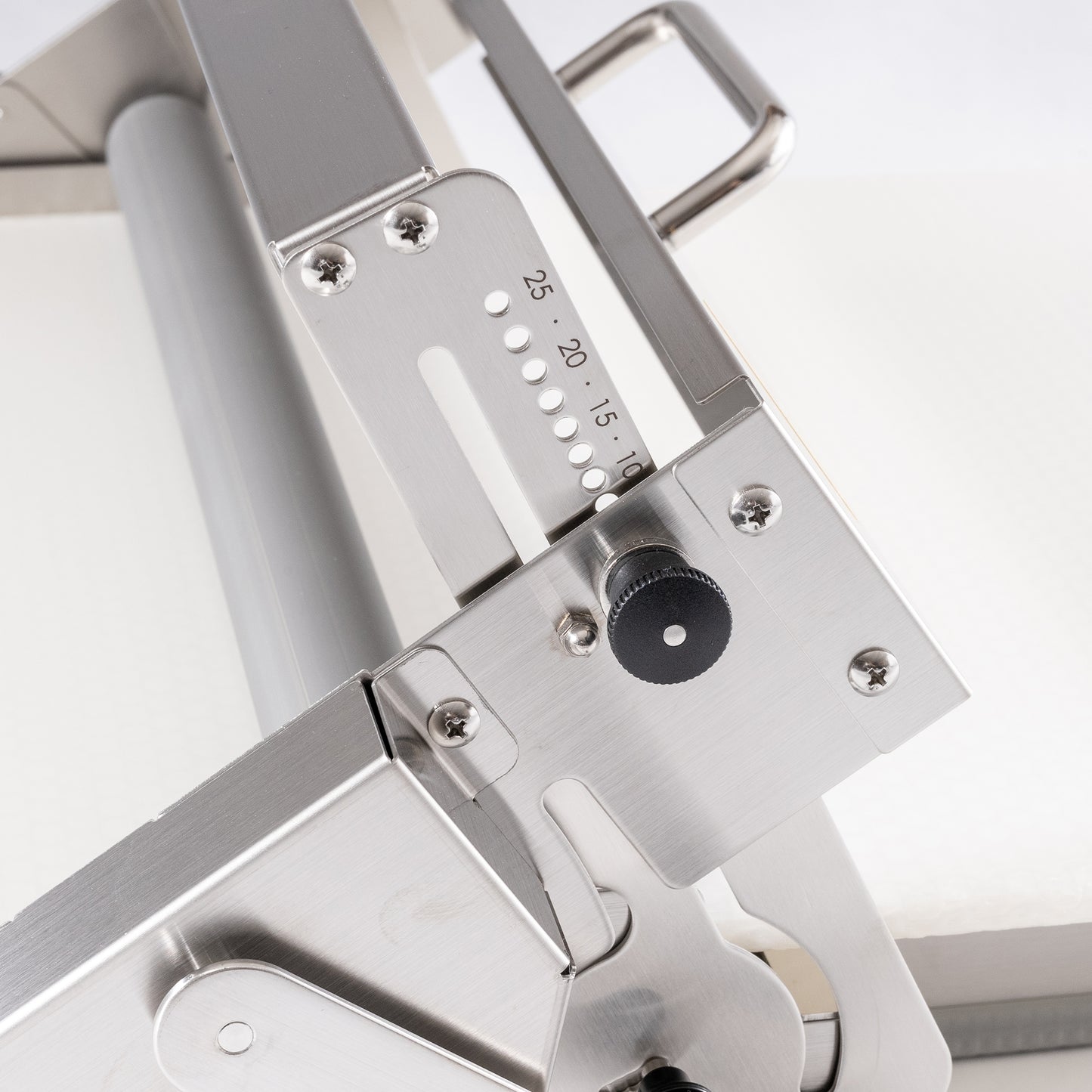 Laminadora de masa RS201 con tablero para laminadora