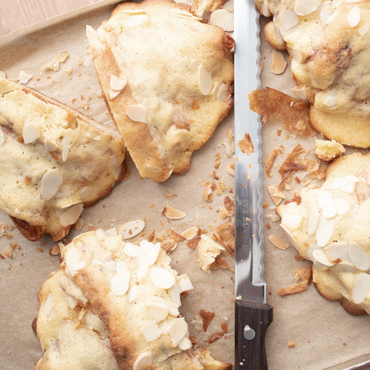 Almond croissant