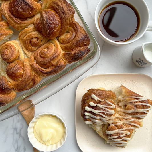 Croissant Cinnamon Rolls