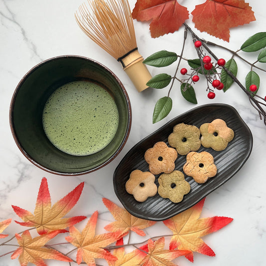 Soba Boro (Buckwheat Cookies)