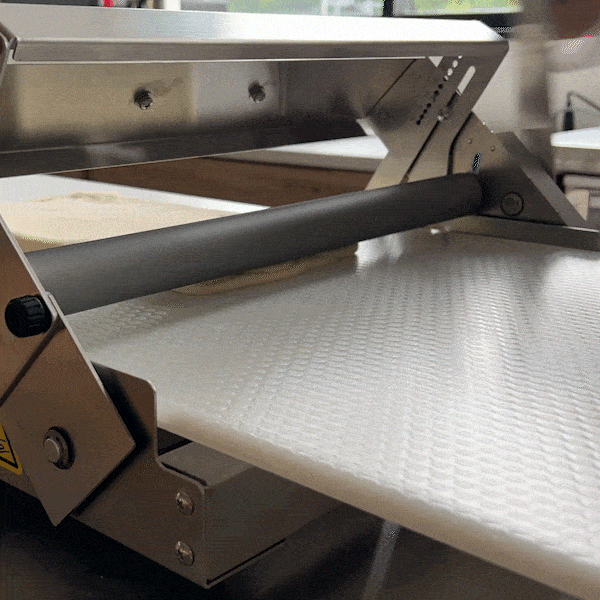 Folding Dough Sheeter 15.5