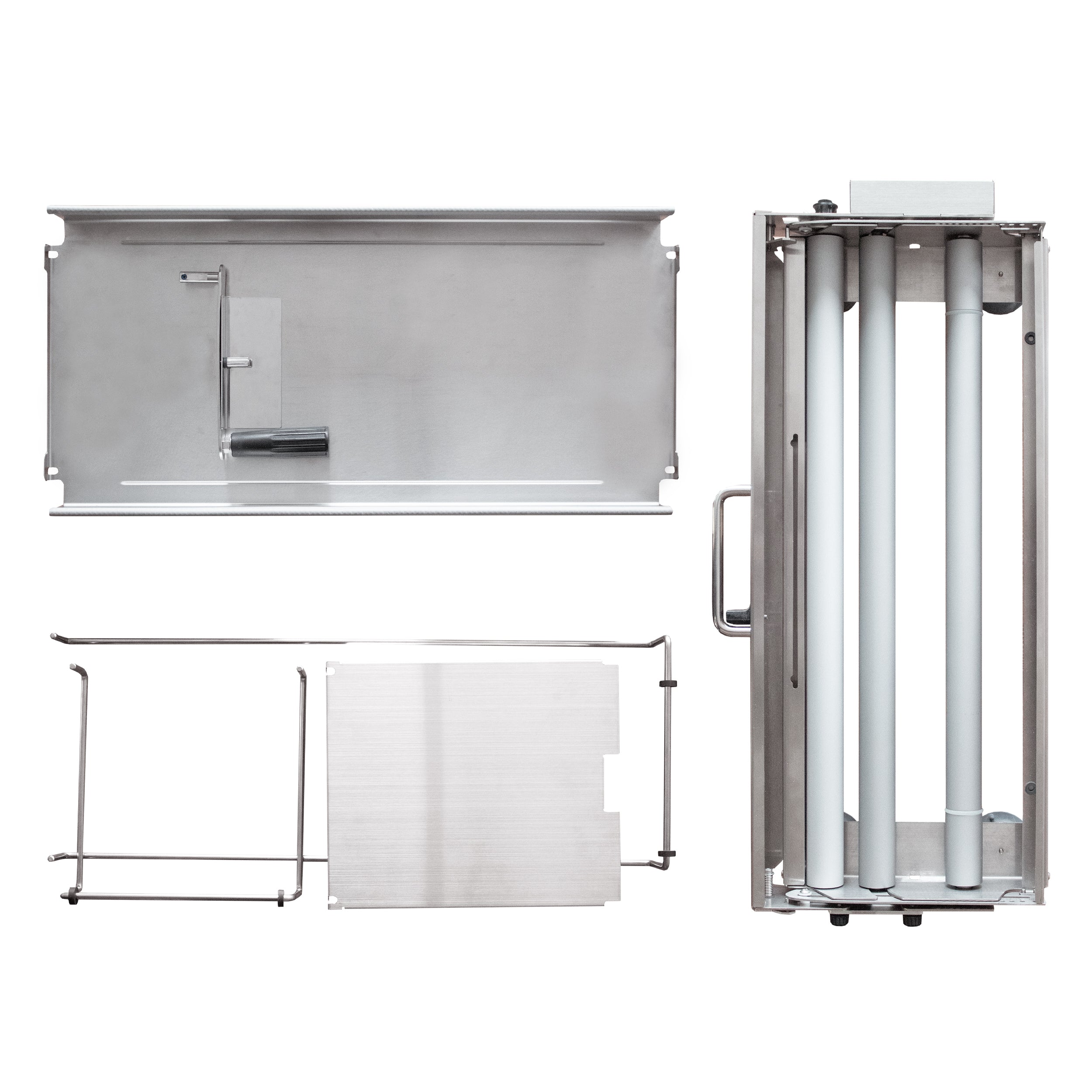 Manual Dough Sheeter RS301 with a Sheeter Board – Japan Kneader