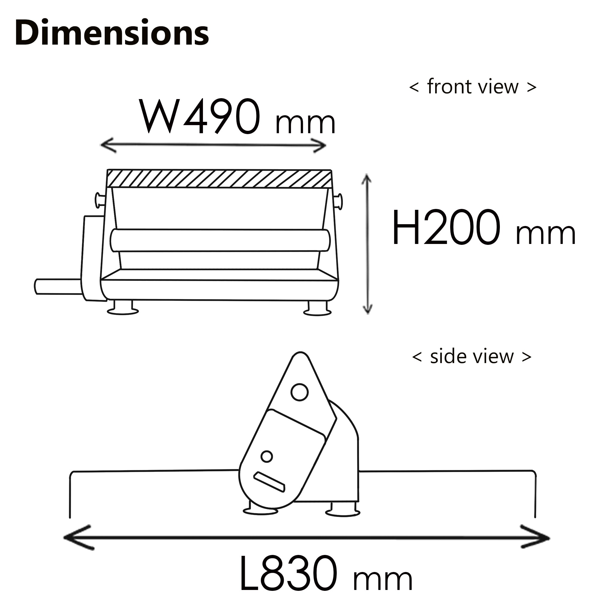 Dough Sheeter RS101 Japan Kneader Online Store